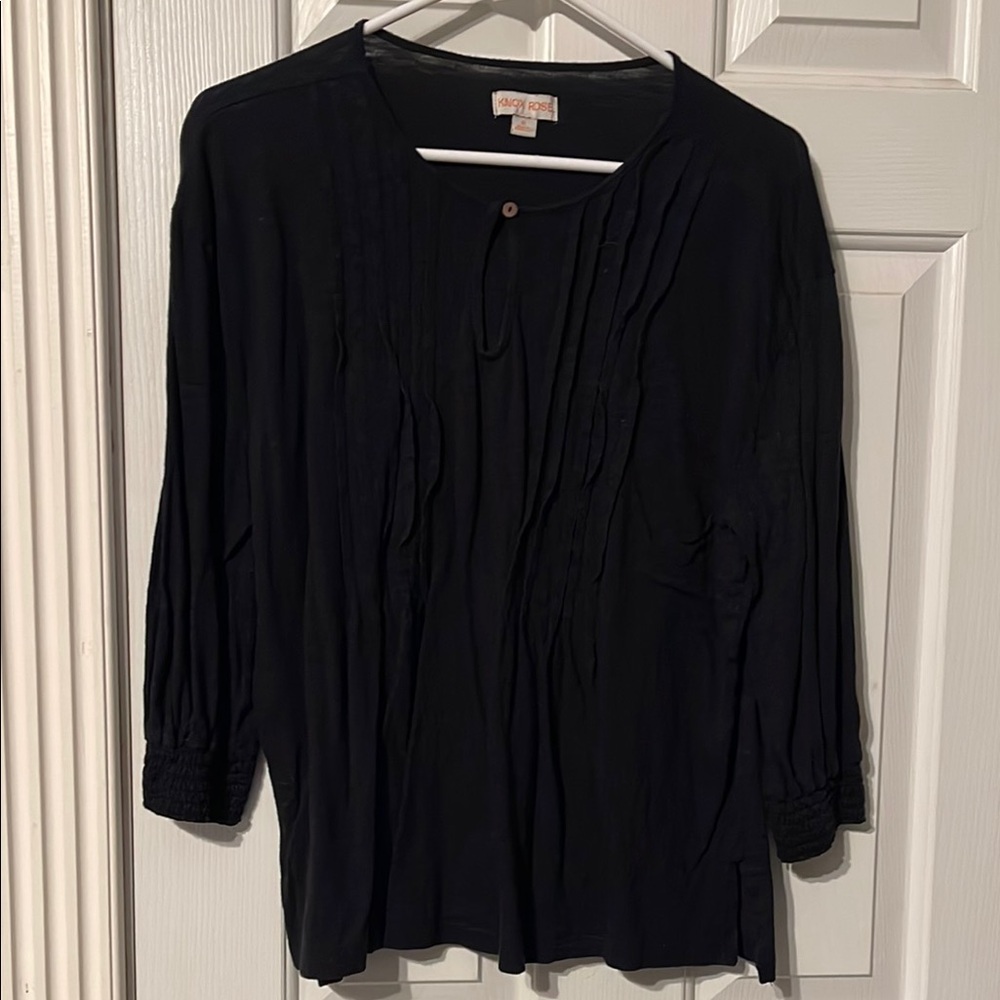 Black Women's Top